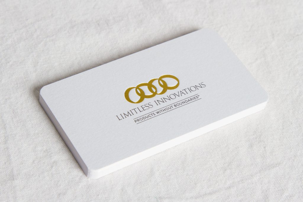 Limitless Innovations Business Cards Back