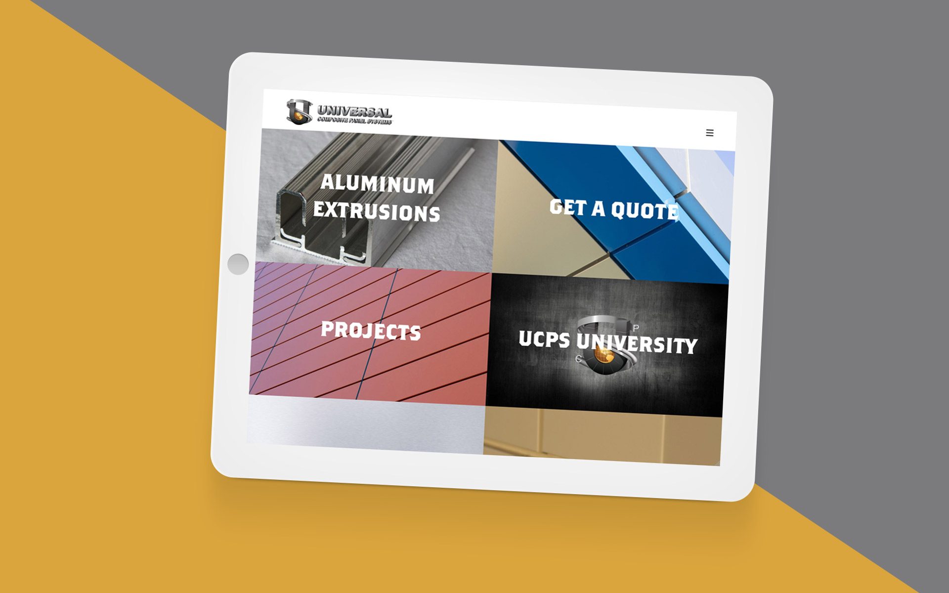 Universal Composite Panel Systems Website Featured Image