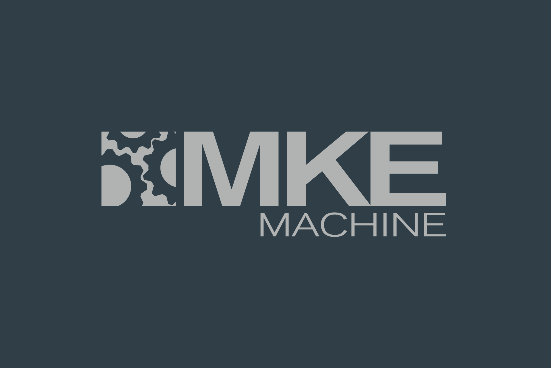MKE Machine Logo Design Color Theory 9