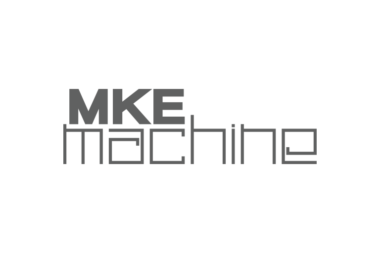 MKE Machine Logo Design | Connor Warden Design