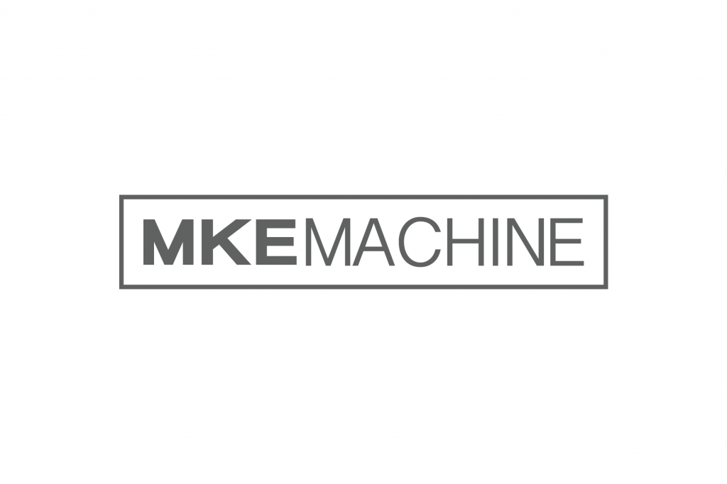 MKE Machine Logo Design | Connor Warden Design